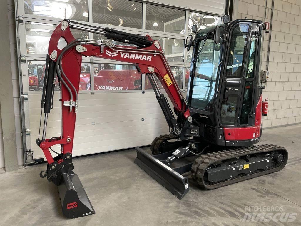 Yanmar VIO26 Міні-екскаватори < 7т