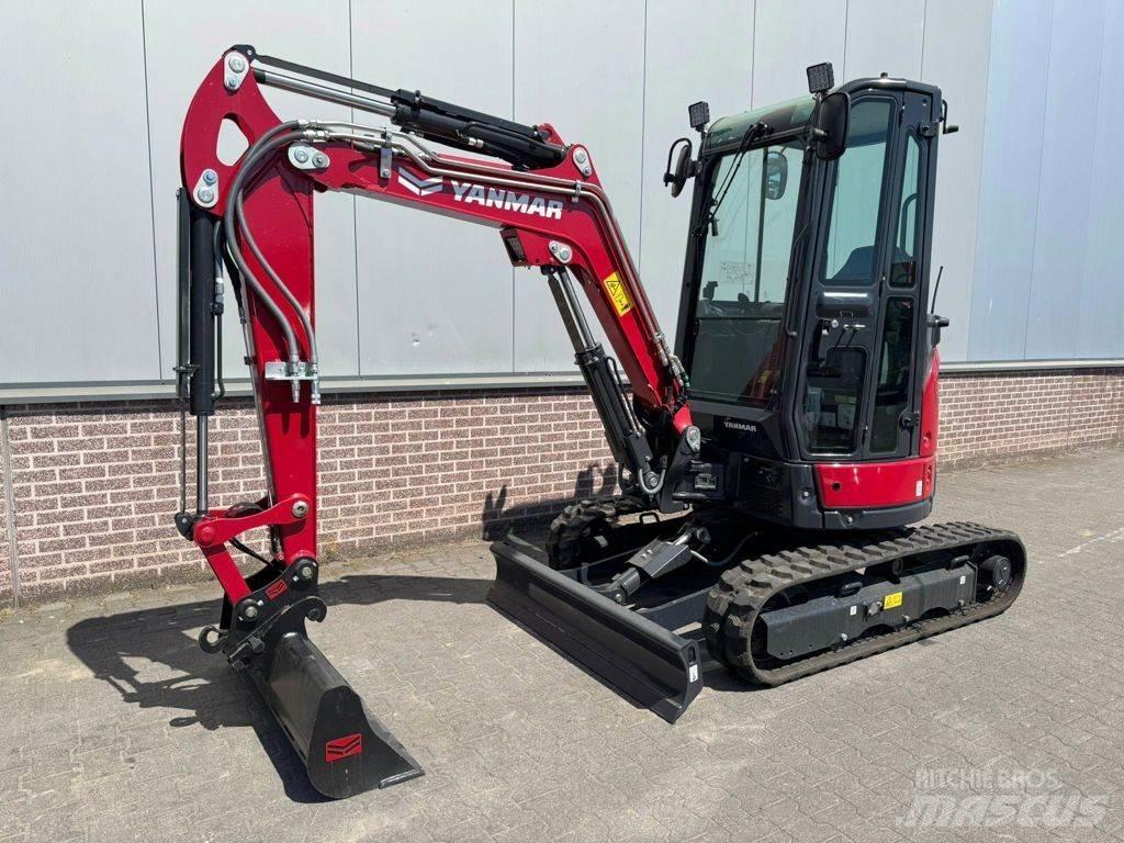 Yanmar VIO26 Міні-екскаватори < 7т