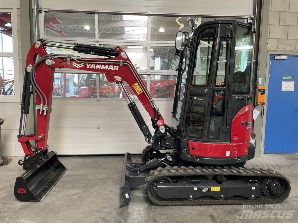 Yanmar VIO26 Міні-екскаватори < 7т