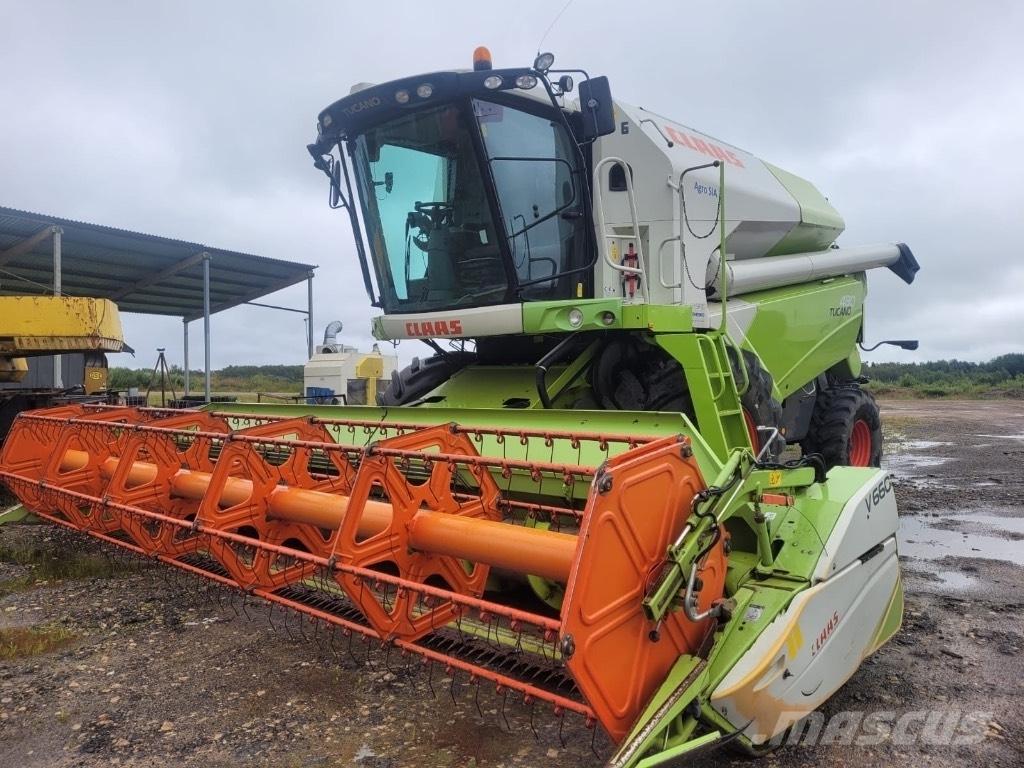 CLAAS Tucano 480 Зернозбиральні комбайни