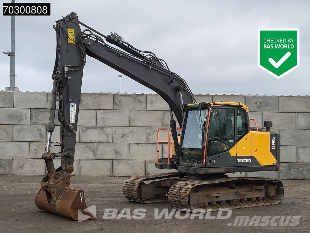 Volvo EC140 EL Гусеничні екскаватори