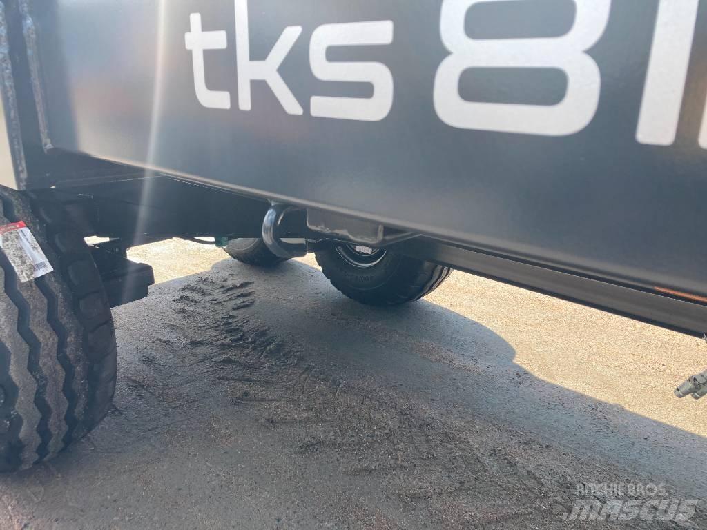 Bala TKS812 Самосвальні причепи