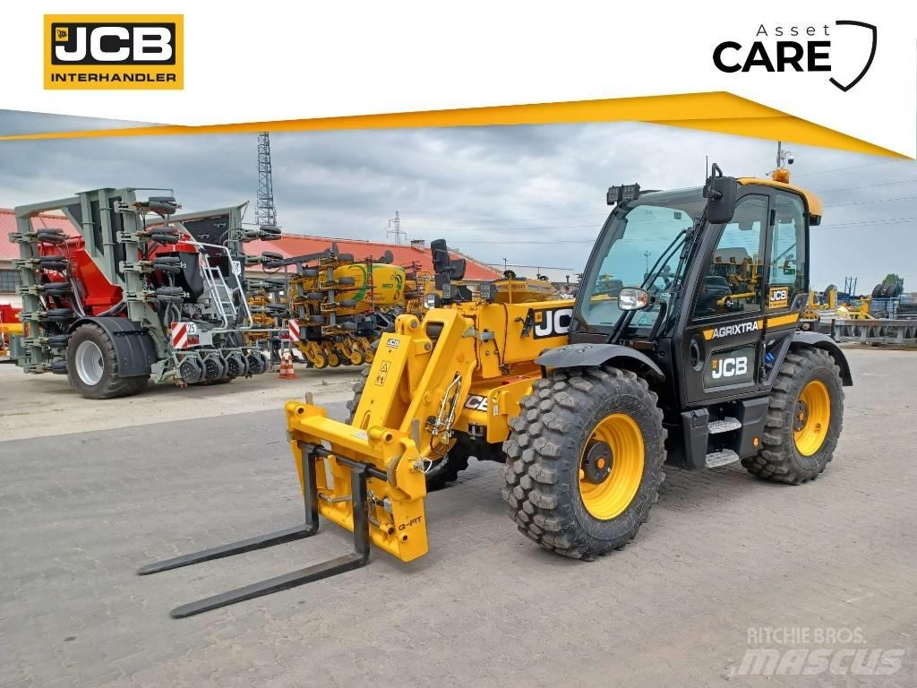 JCB 542-70 Agri Xtra Телескопічний навантажувач