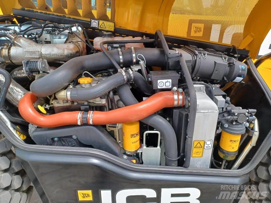 JCB 542-70 Agri Xtra Телескопічний навантажувач