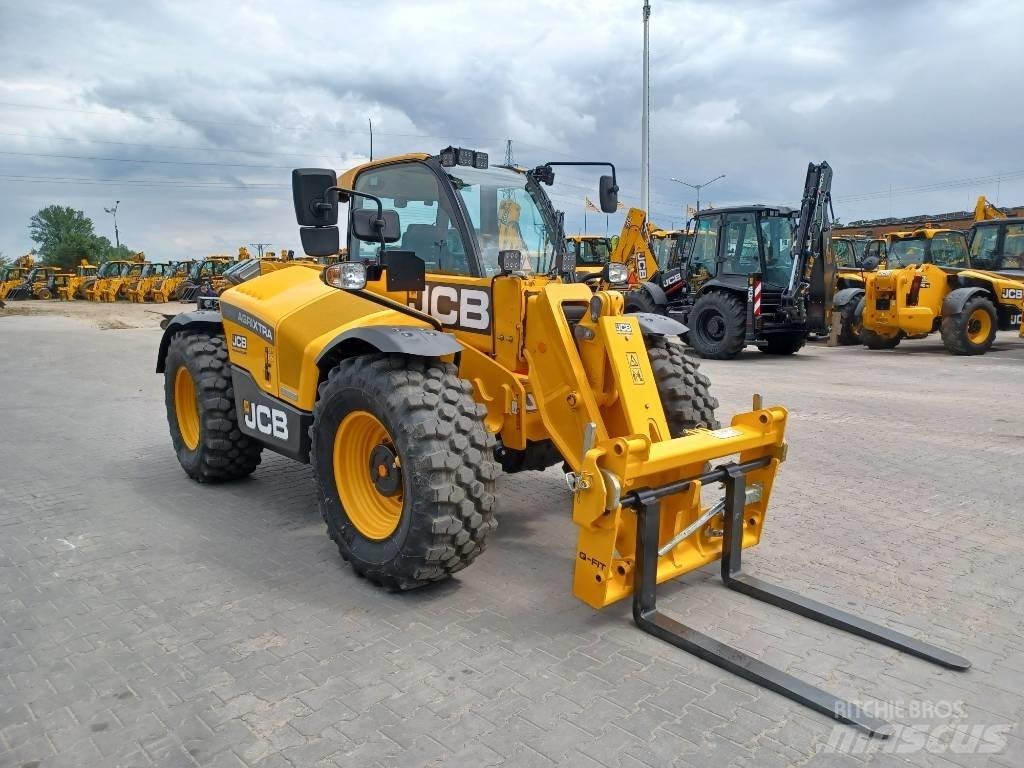 JCB 542-70 Agri Xtra Телескопічний навантажувач