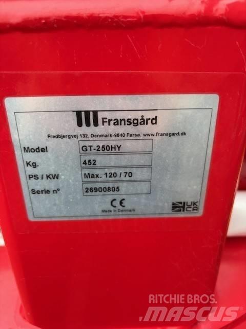 Fransgård GT 250 HY Дорожні праски
