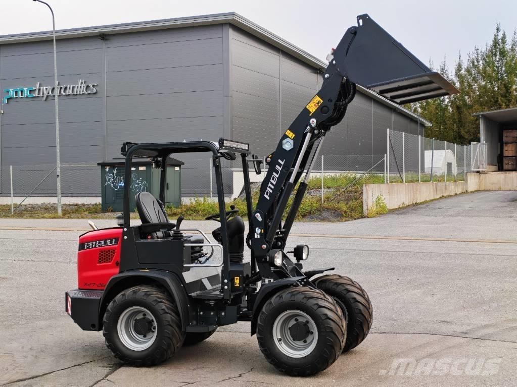 Pitbull X27-26V Малі навантажувачі