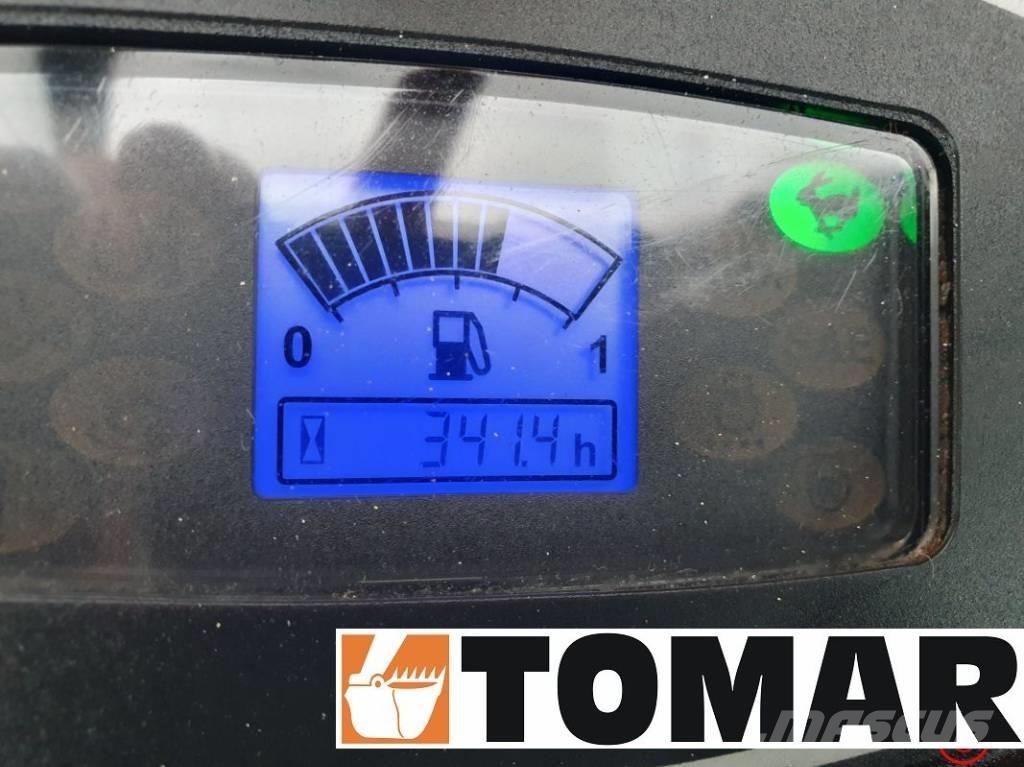 JCB 8026 CTS Міні-екскаватори < 7т