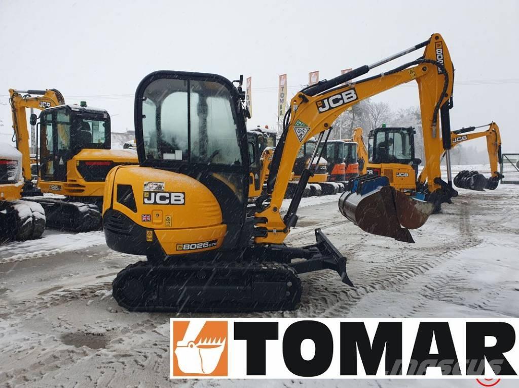 JCB 8026 CTS Міні-екскаватори < 7т