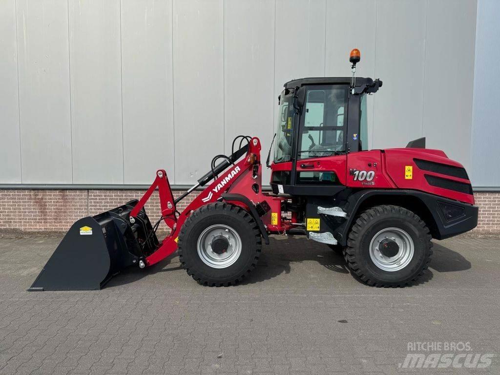 Yanmar V100-5 Фронтальні навантажувачі
