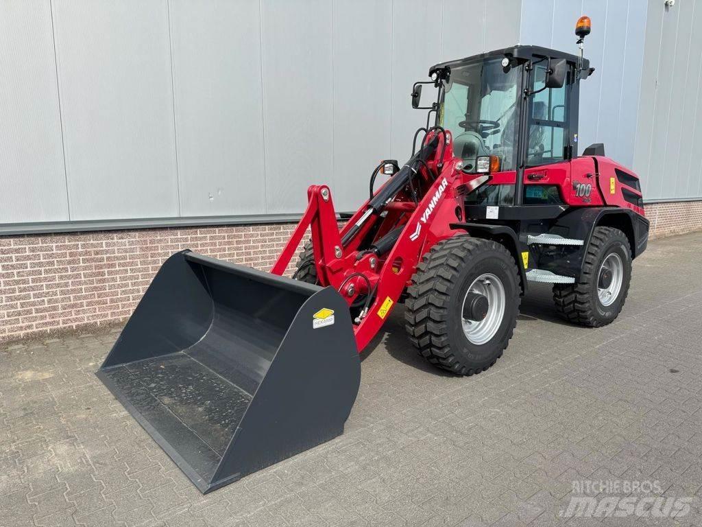 Yanmar V100-5 Фронтальні навантажувачі