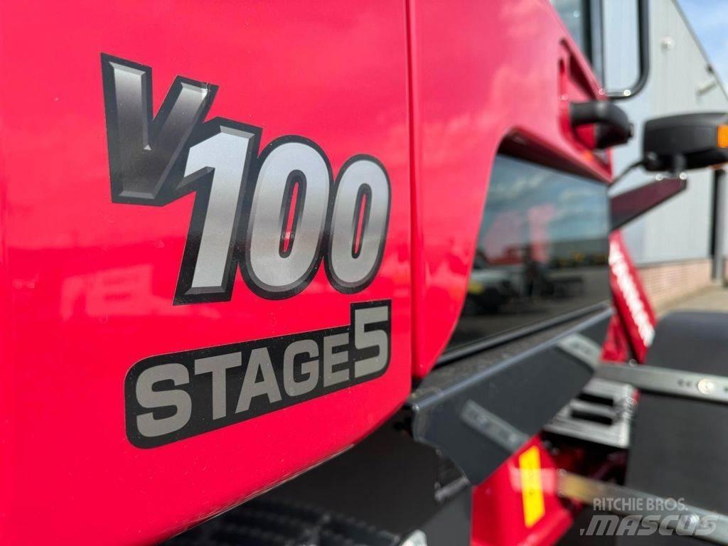 Yanmar V100-5 Фронтальні навантажувачі