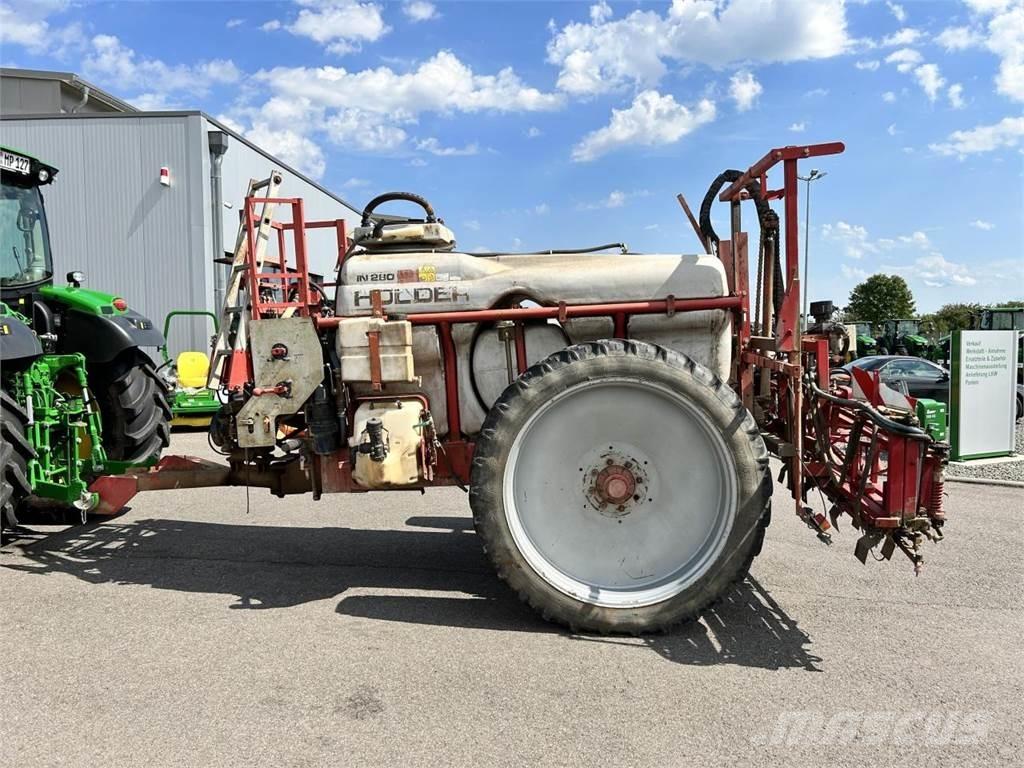 Holder IN280 Причіпні обприскувачі