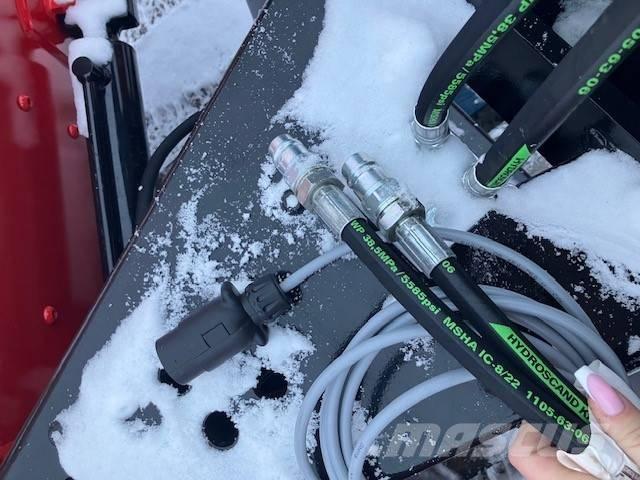 Tokvam VT 240 city Снігоочищувальні ножі та плуги