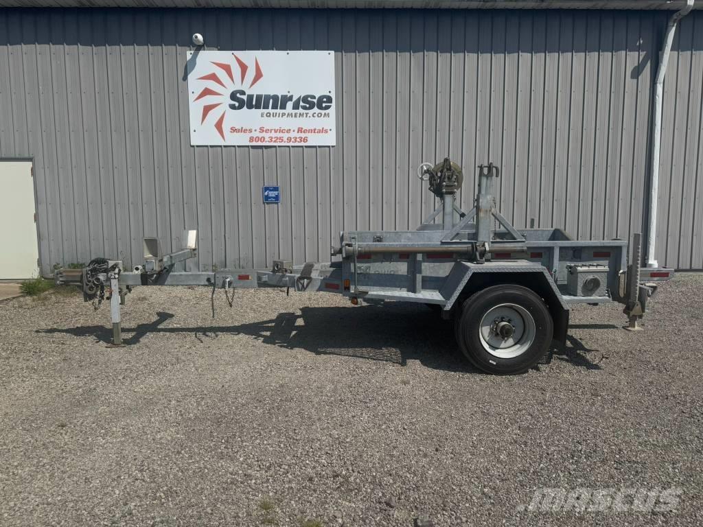  Sauber 1521-PRC Інші причепи