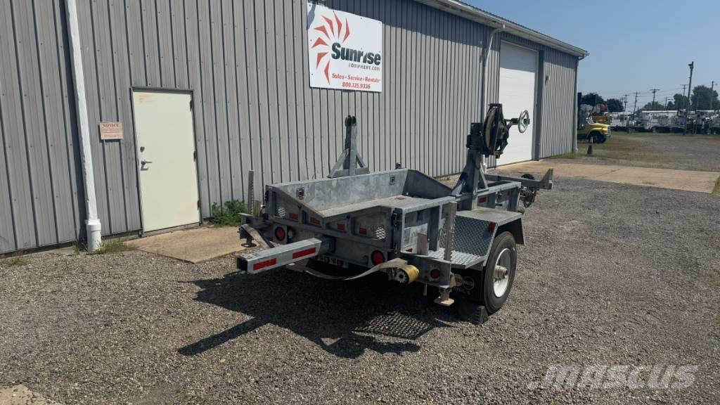  Sauber 1521-PRC Інші причепи