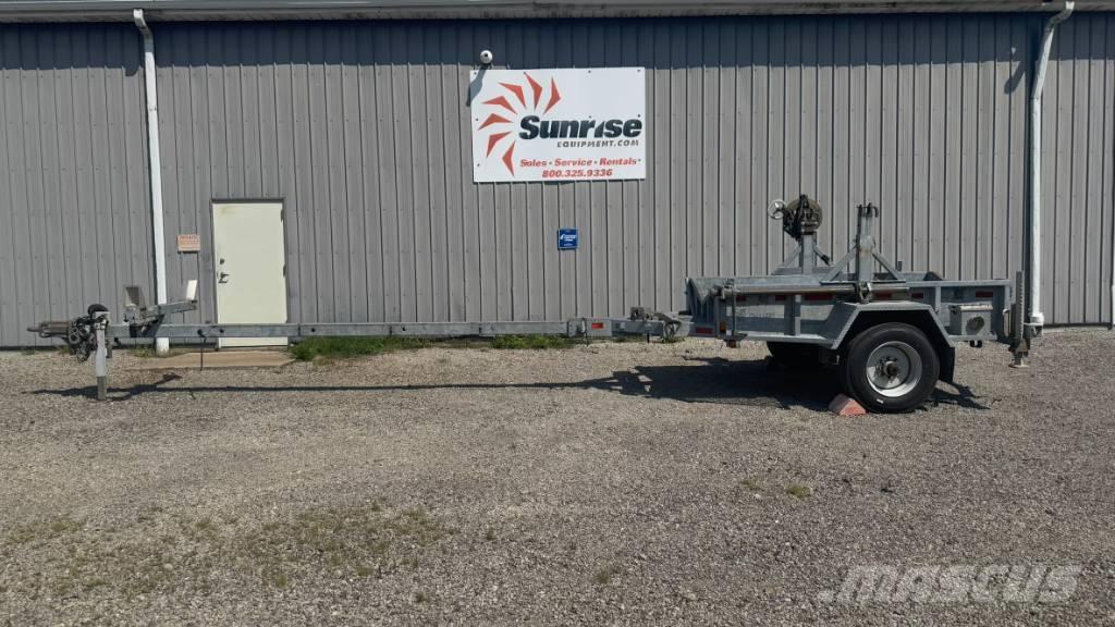  Sauber 1521-PRC Інші причепи