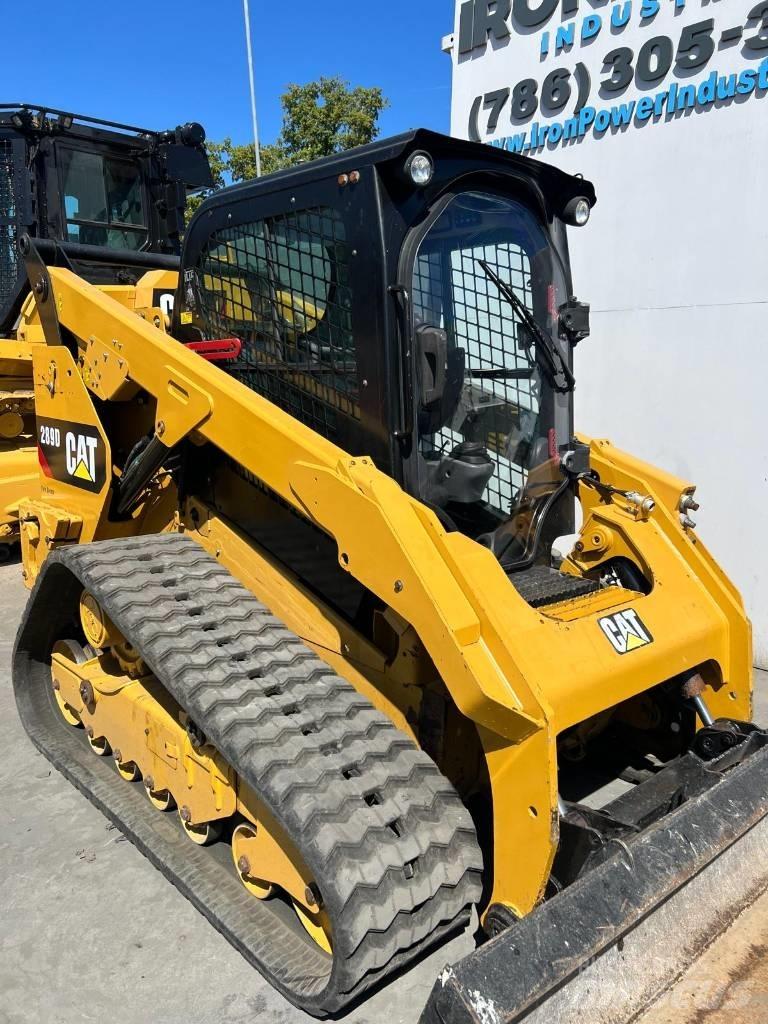 CAT 289D Міні-навантажувачі