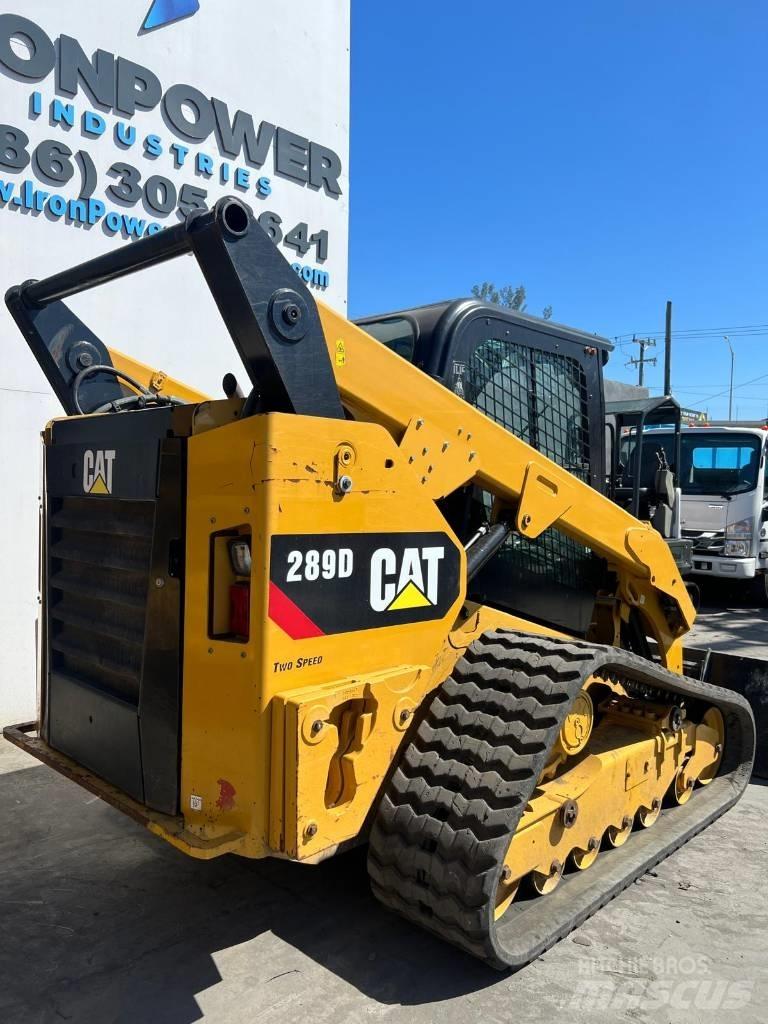 CAT 289D Міні-навантажувачі