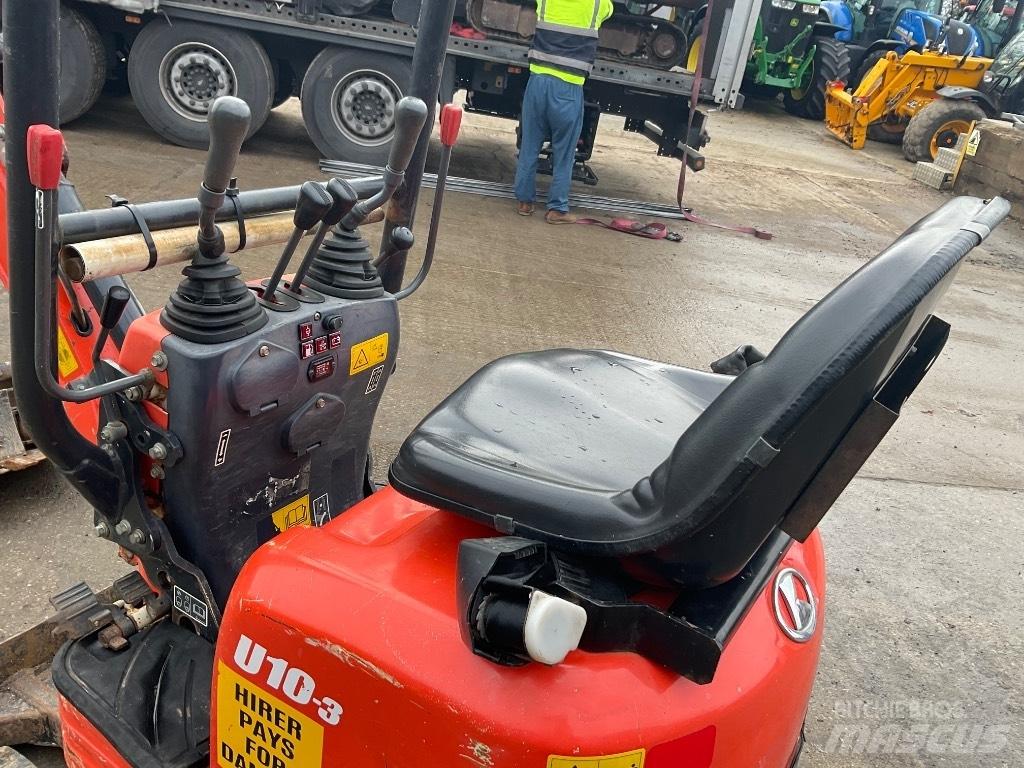 Kubota U 10-3 Міні-екскаватори < 7т