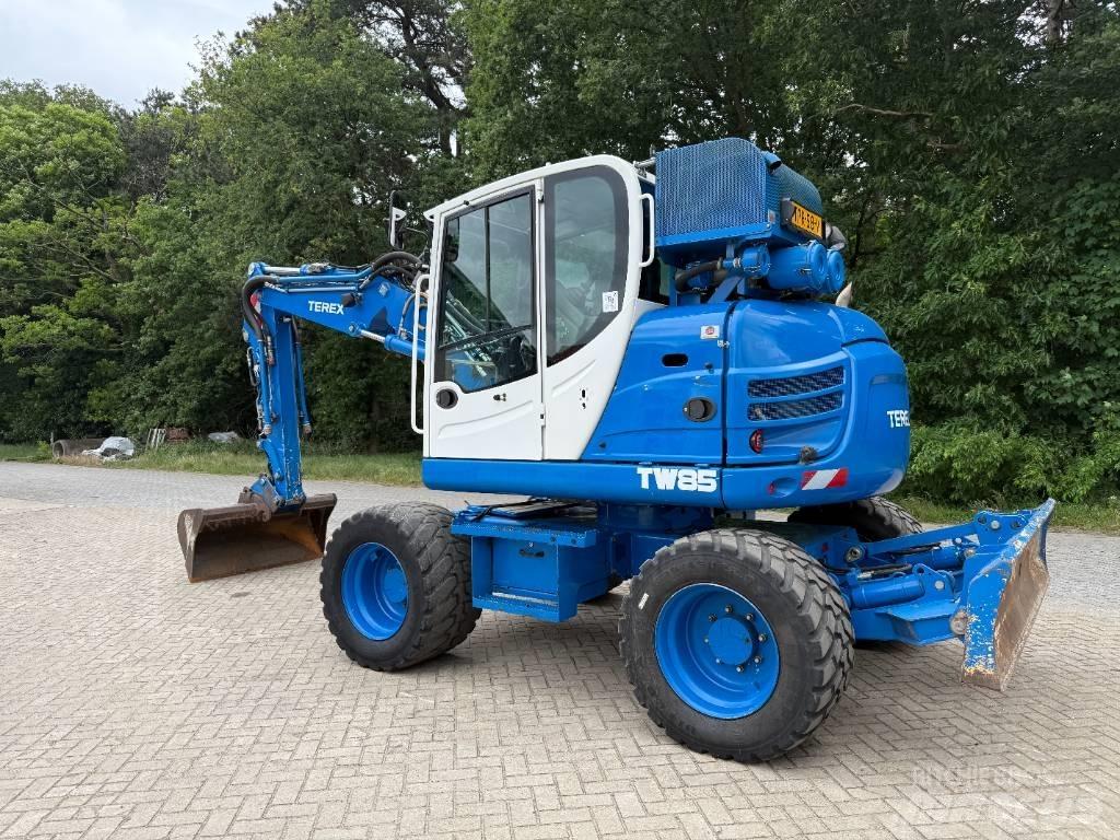 Terex TW 85 Колісні екскаватори