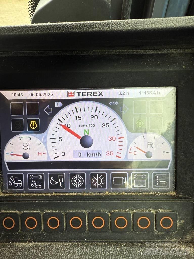 Terex TW 85 Колісні екскаватори