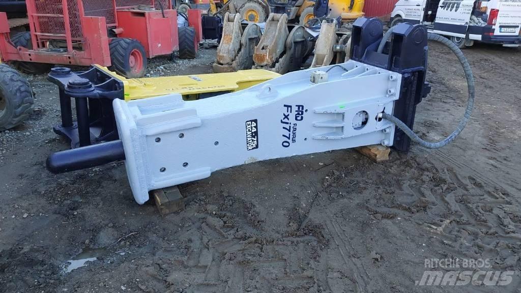 Furukawa FXJ 770 Плуги