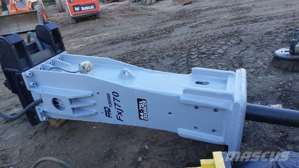 Hammer FXJ 770 Плуги