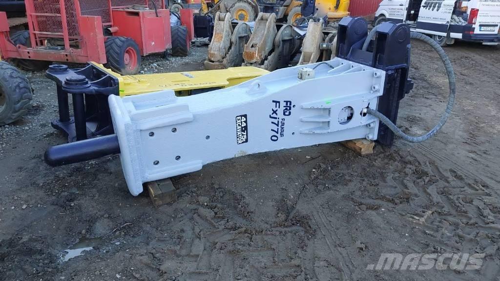Hammer FXJ 770 Плуги