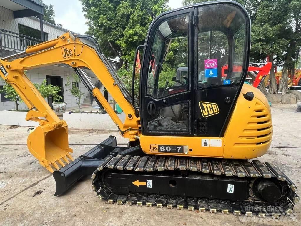 JCB 8052 ZTS Гусеничні екскаватори