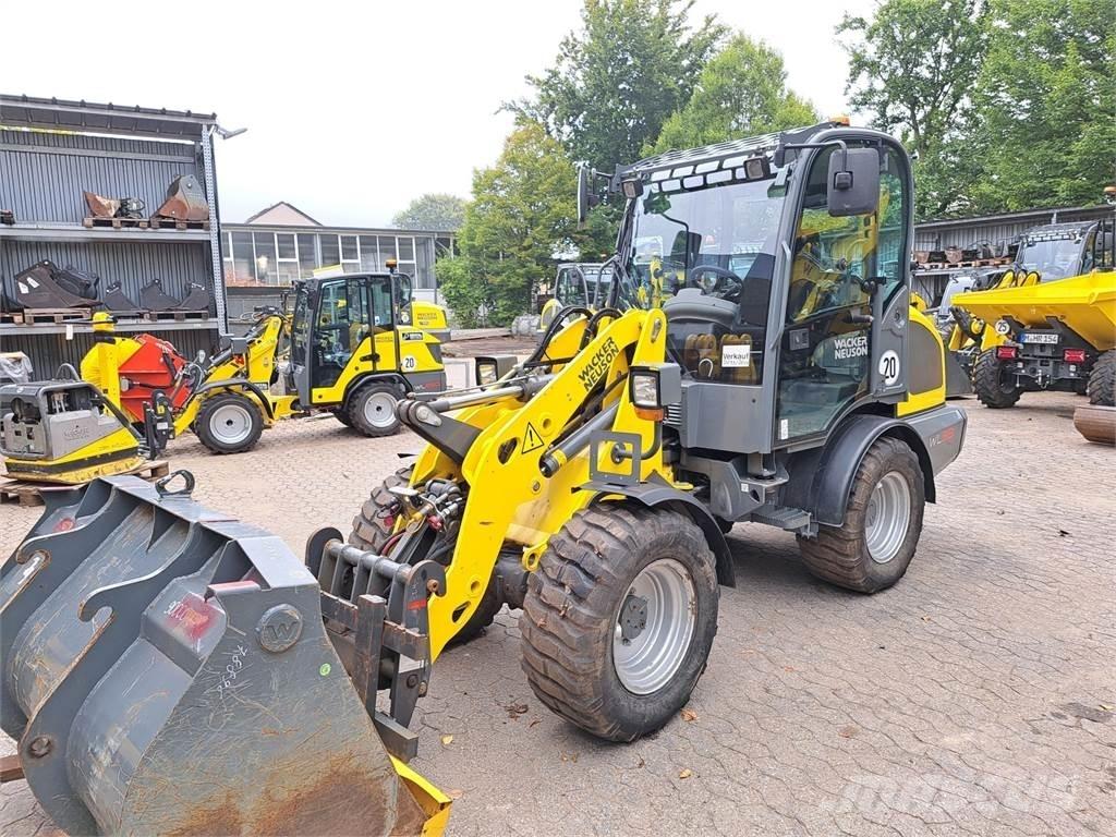 Wacker Neuson WL38 Фронтальні навантажувачі
