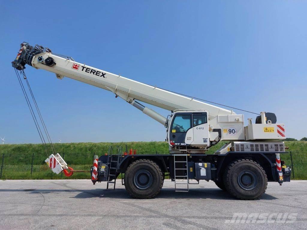 Terex RT 90 автокрани всюдиходи