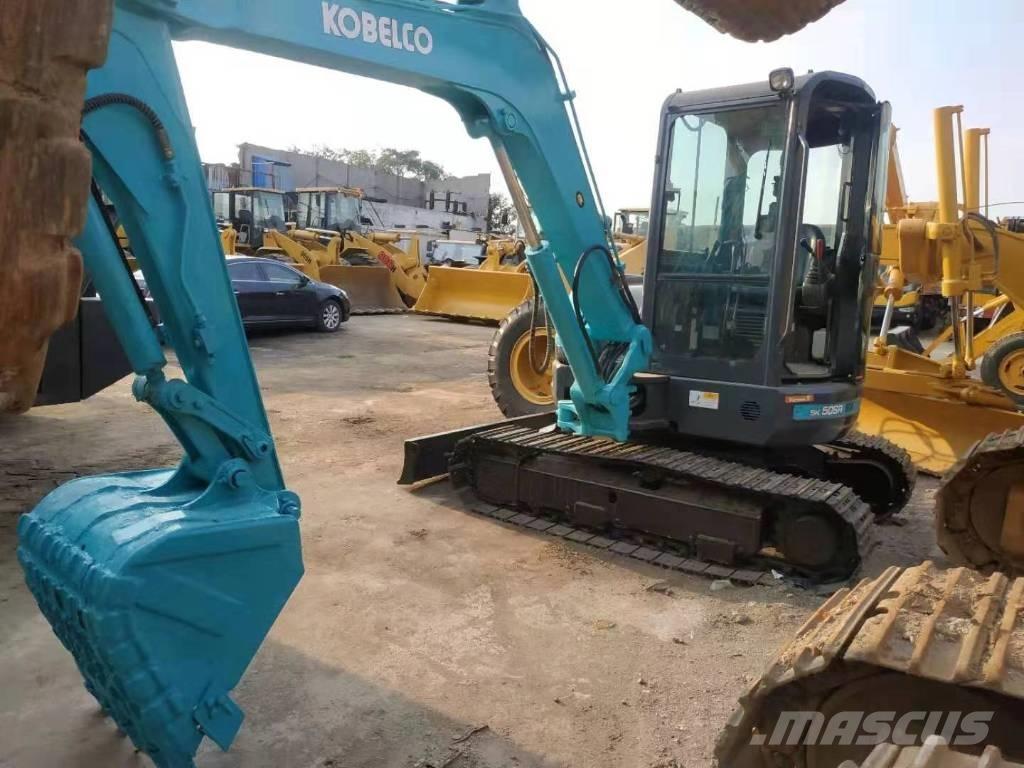 Kobelco SK 50 SR Міні-екскаватори < 7т