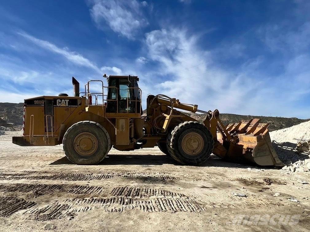 CAT 988 G Фронтальні навантажувачі
