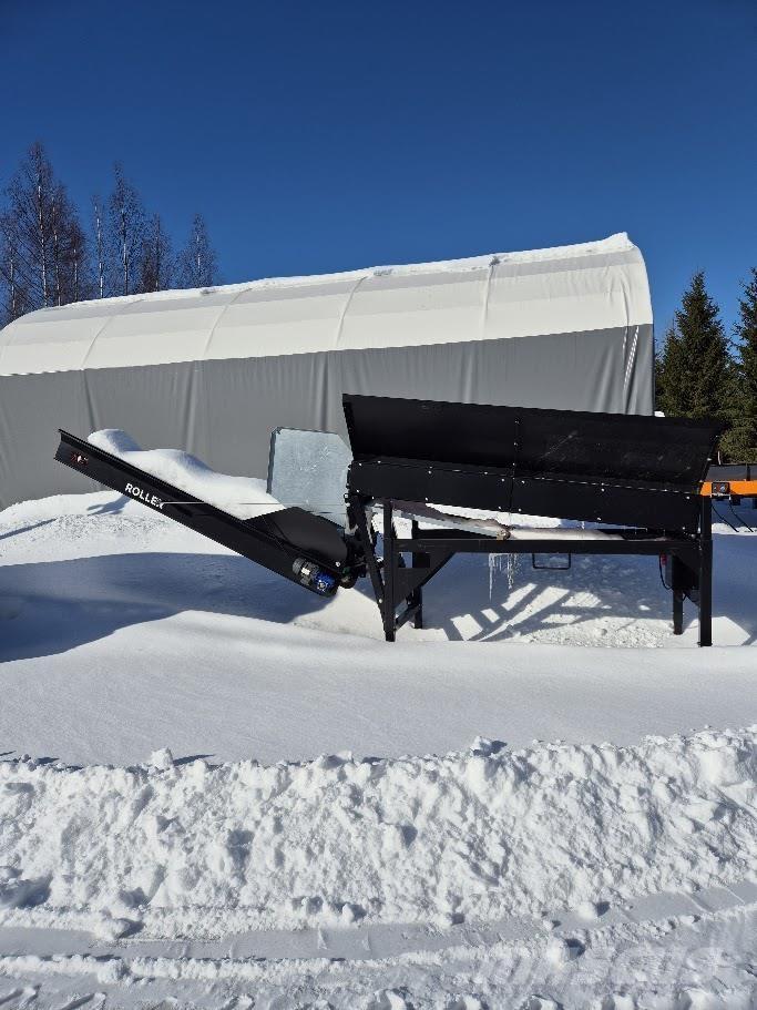 Palax Roller Дровоколи, рубальні машини, дробарки