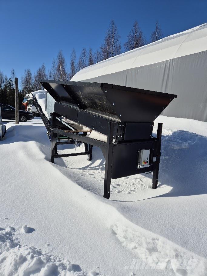 Palax Roller Дровоколи, рубальні машини, дробарки