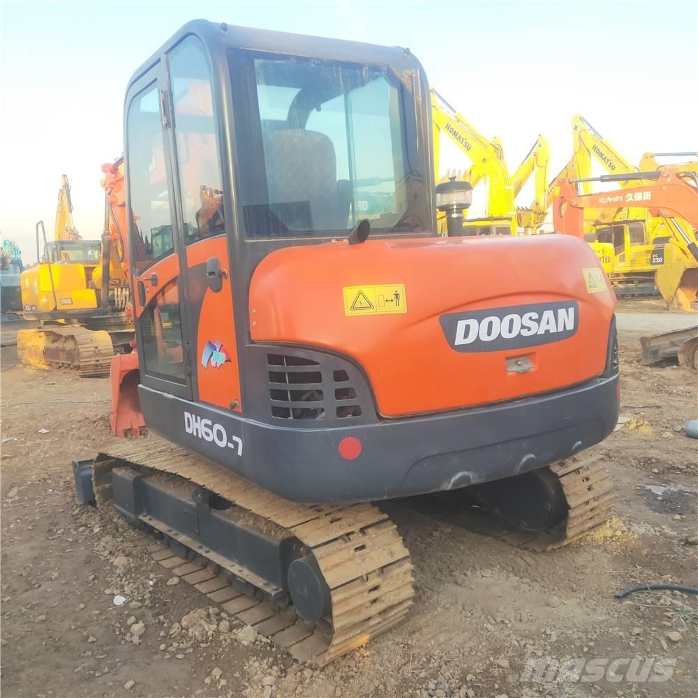 Doosan DH60-7 Міні-екскаватори < 7т