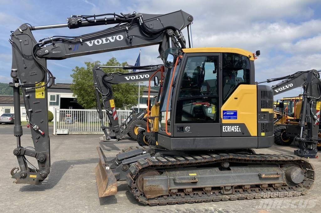 Volvo ECR 145 E Гусеничні екскаватори