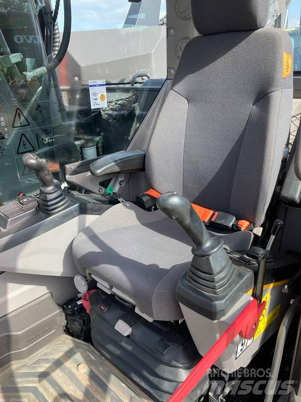 Volvo ECR 145 E Гусеничні екскаватори