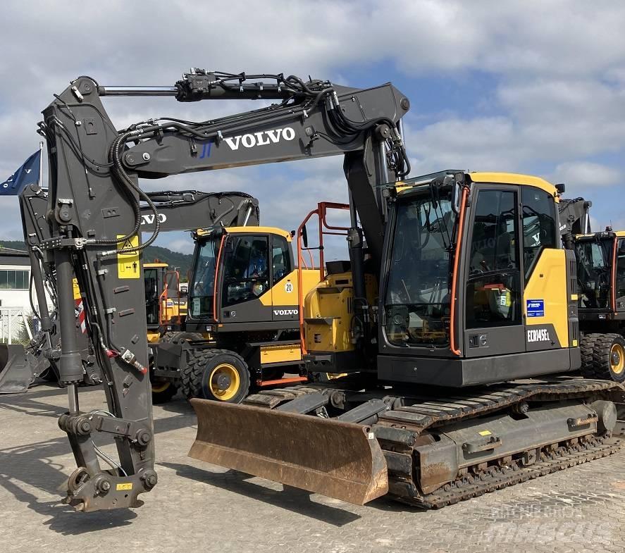 Volvo ECR 145 E Гусеничні екскаватори