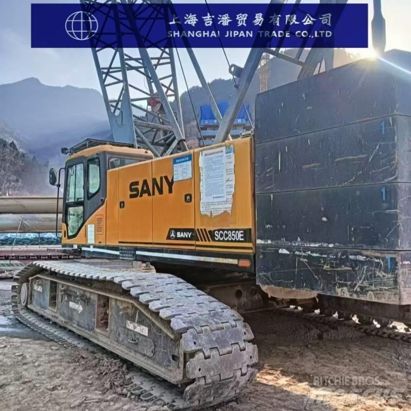 Sany SCC750E Гусеничні крани