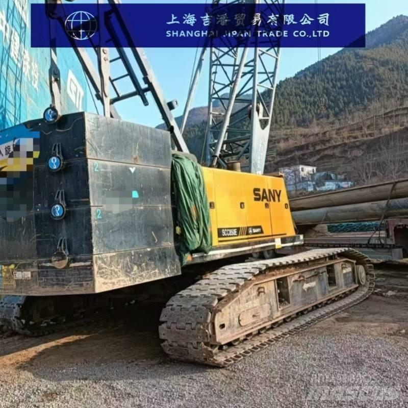 Sany SCC750E Гусеничні крани