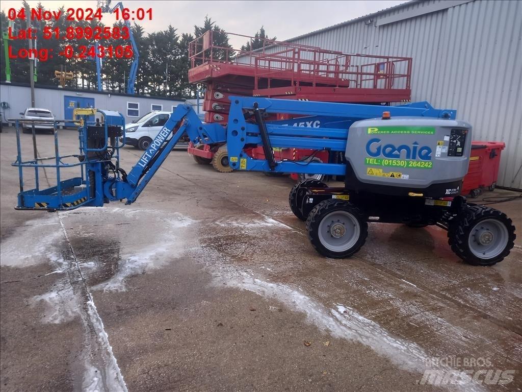 Genie Z45 XC Колінчаті підйомники