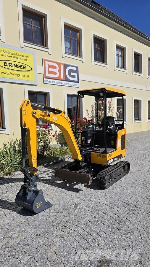 JCB 16C-1 Міні-екскаватори < 7т