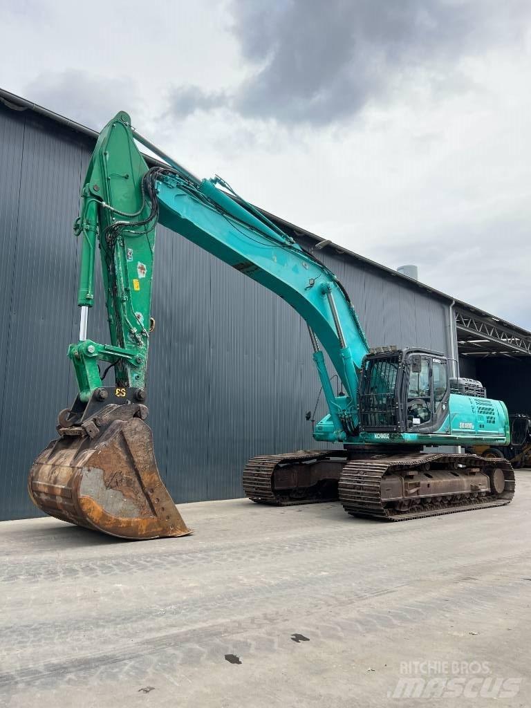 Kobelco SK500LC-9 Гусеничні екскаватори