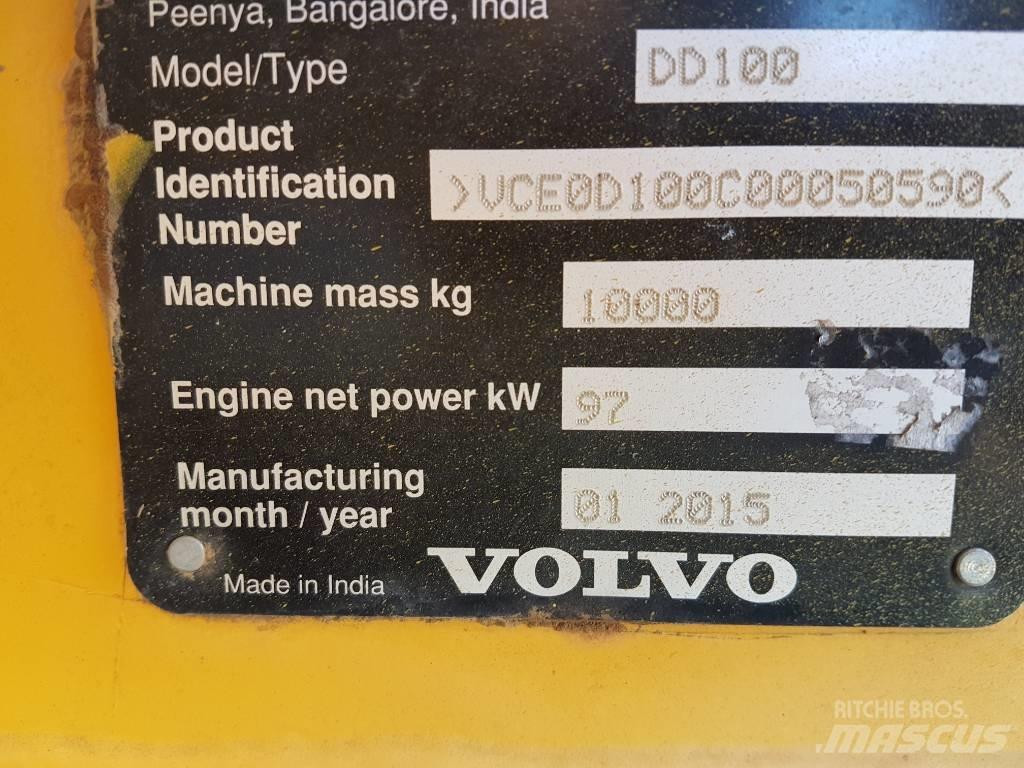 Volvo DD100 Котки тротуарні