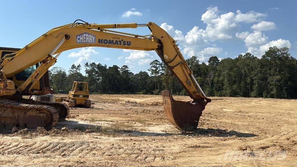 Komatsu 2012 Гусеничні крани