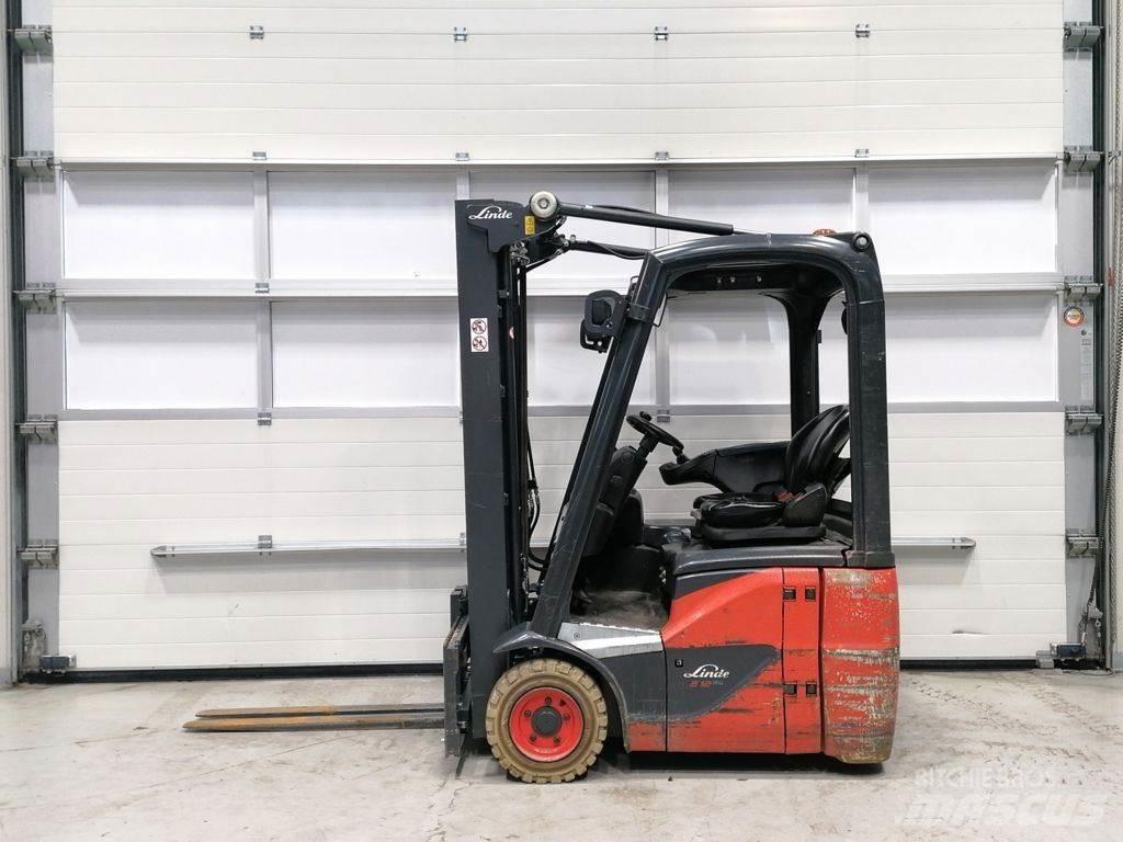 Linde E12-02 Електронавантажувачі