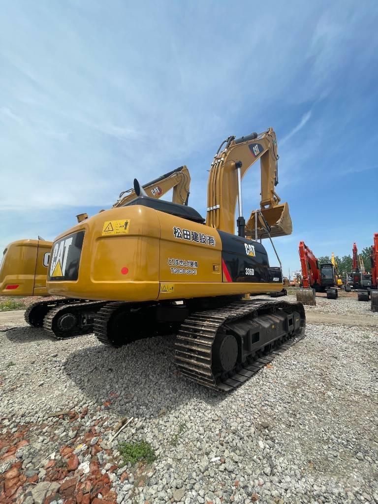 CAT 336D2 Гусеничні екскаватори
