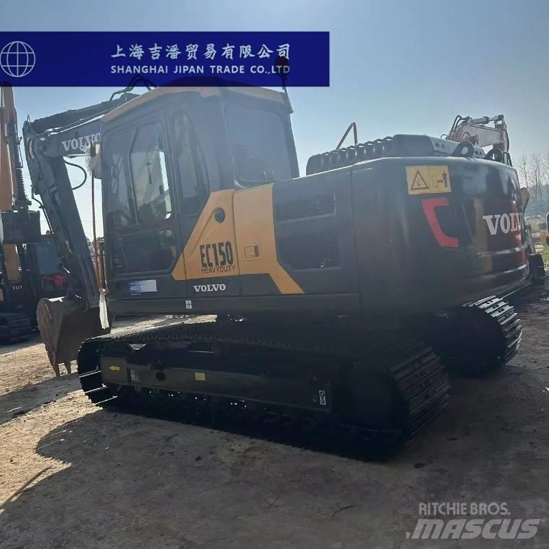Volvo EC 150 Гусеничні екскаватори